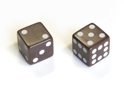 Sicherman dice from MathArtFun.com