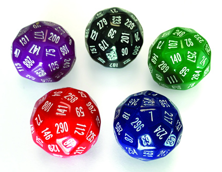 Photo of Go First d60 dice