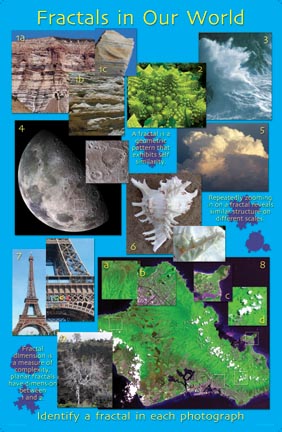 Fractals in Our World poster