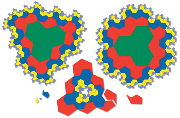 Photo of HexaPlex fractal puzzle.