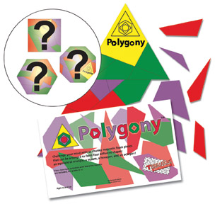 Polygony puzzle